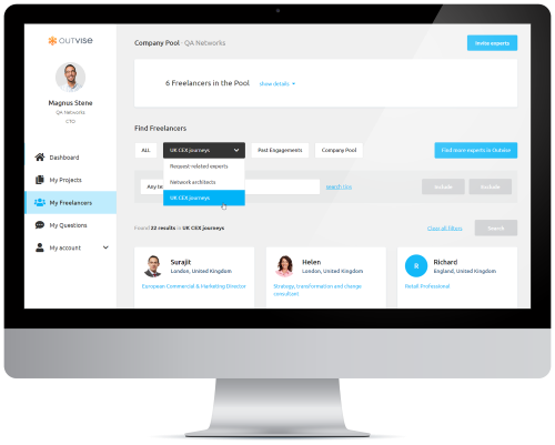 Freelance Management Platform