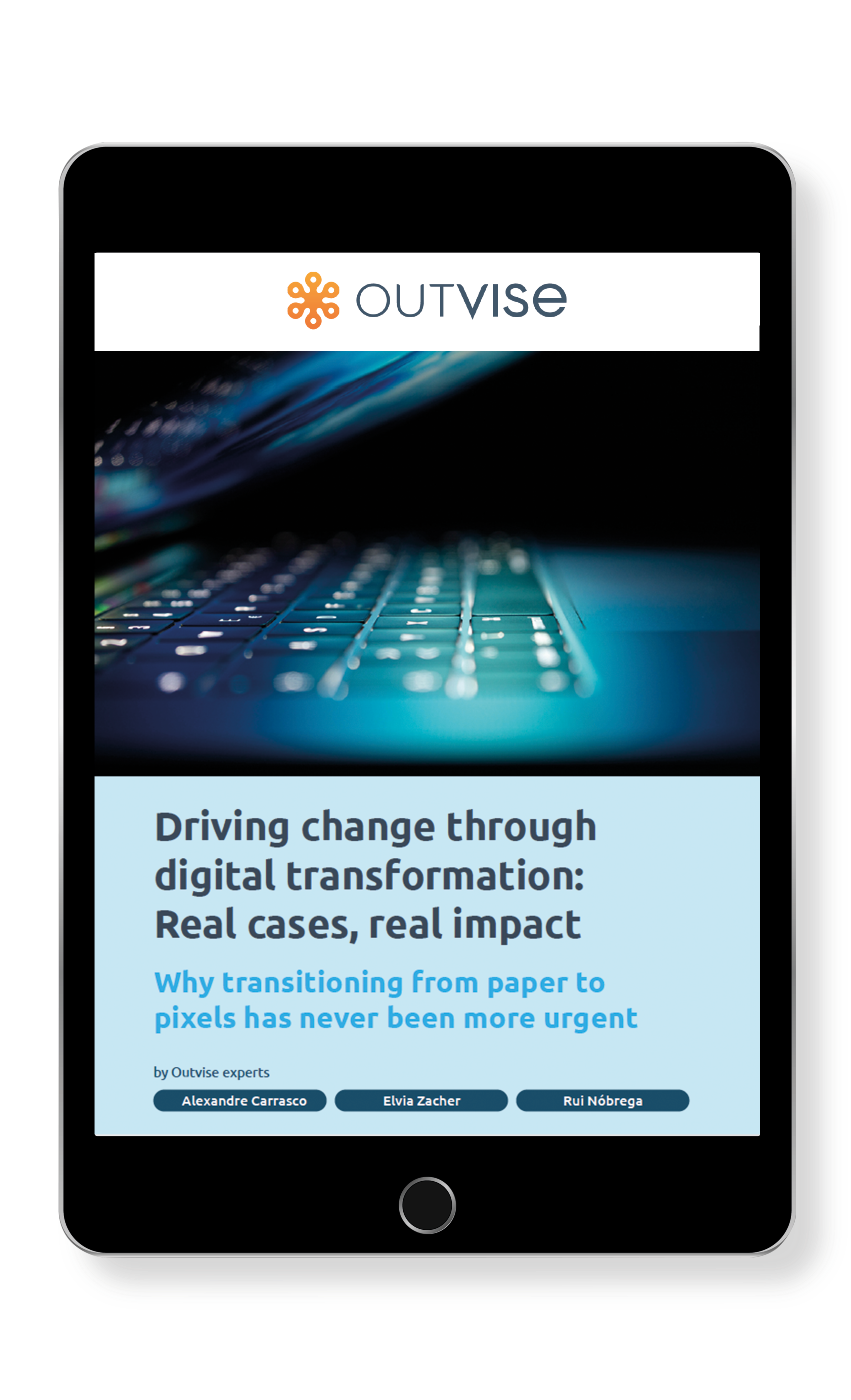 eBook Driving change through digital transformation Real cases, real impact