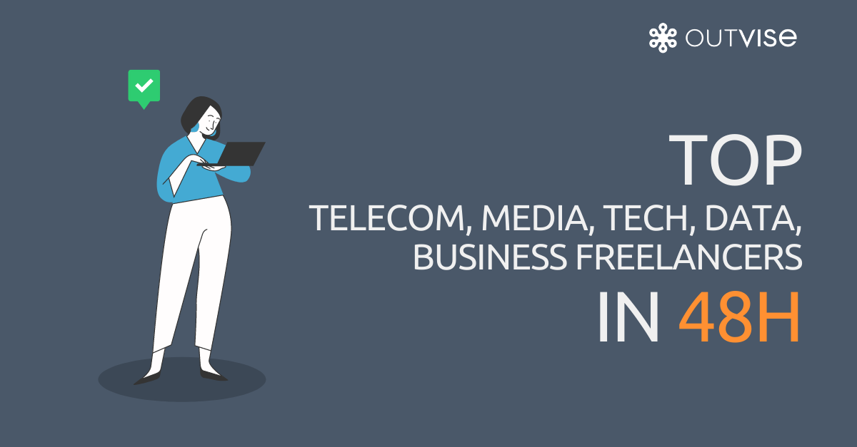Telecom, Media, Tech, Data, Business Freelancers